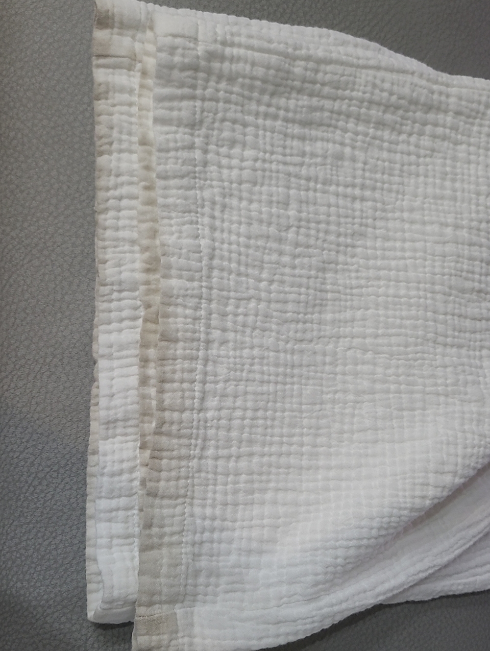 Urban Outfiters White 2ps Set Lightweight Beachy Vacation Gauze 100% Cotton Med - Picture 14 of 14